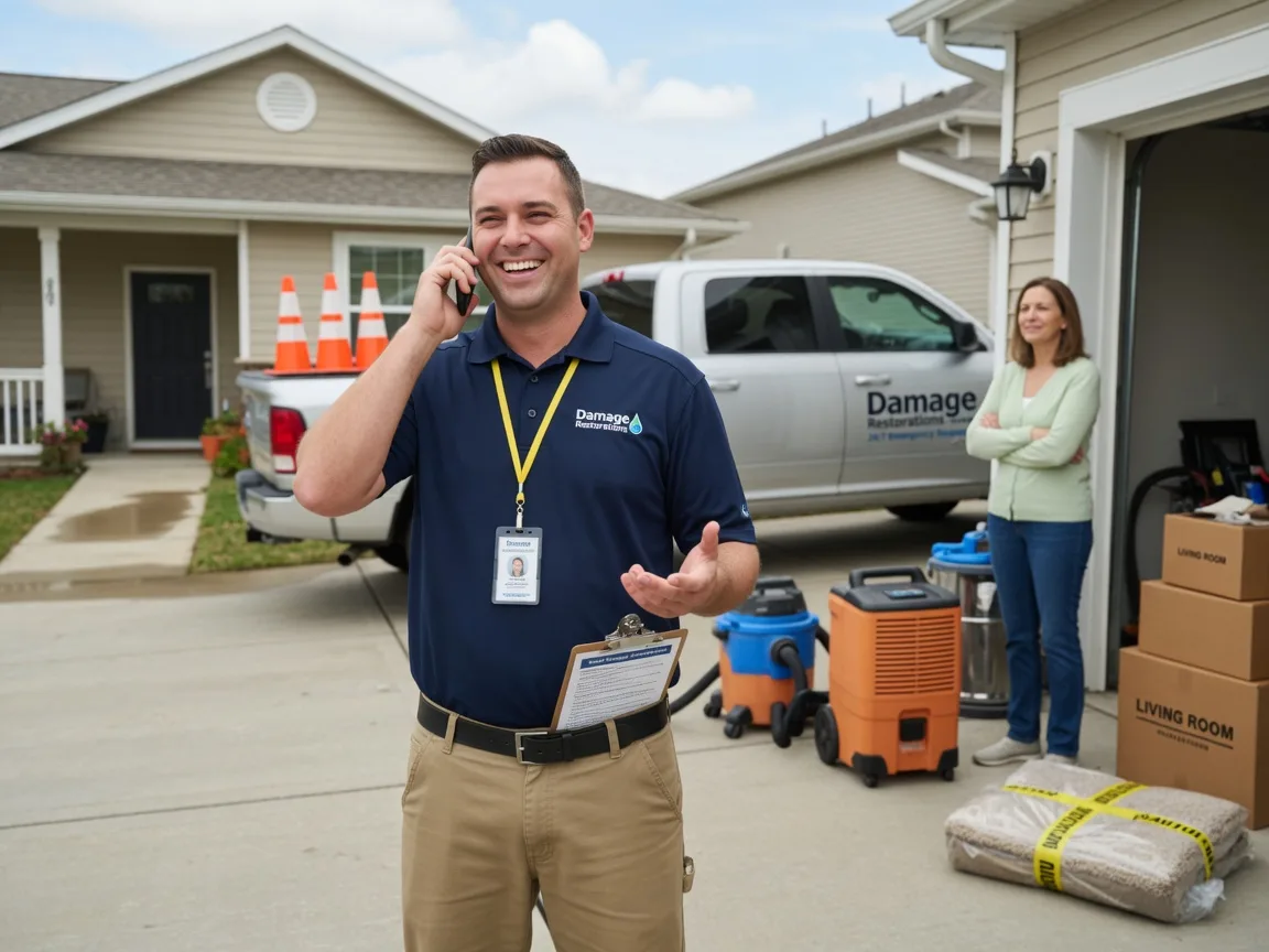 Water Damage Restoration Spanish Fort, AL FAQs